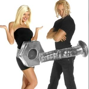 ~Adult Nut & Bolt Costume~